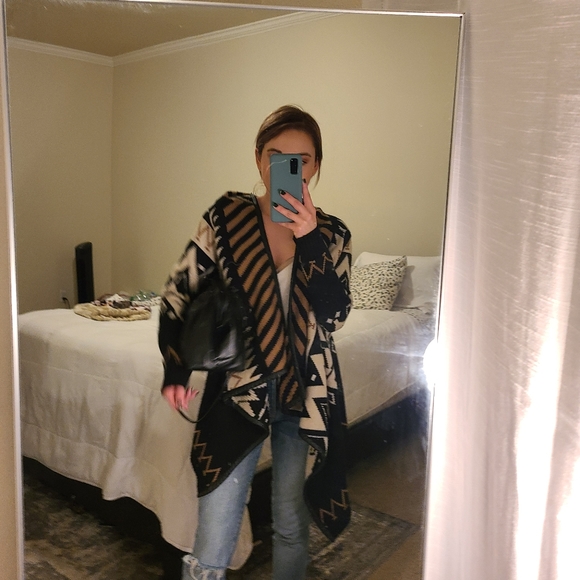 multi color cardigan - Picture 4 of 7